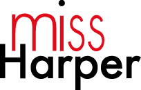 Logo miss Harper klein